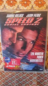 Speed 2 mit Sandra Bullock - DVD Zustand neu OVP *TOP* - Bild 1 von 2