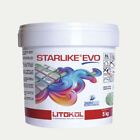 Litokol STARLIKE EVO 202 NATURALE alt weiss III Epoxidharz Kleber Fuge 5 Kg ...