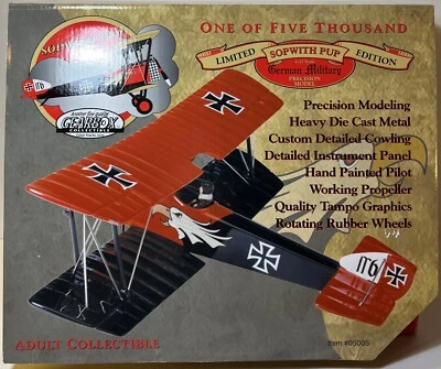 Gearbox Collectibles Limited Edition 1917 Sopwith Pup German Military Plane 1:32 - Image 1 of 4