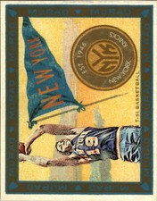 2008-09 Topps T51 Murad Mini New York Knicks Basketball Card #158 Willis Reed