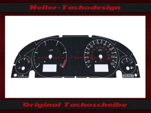 Tachoscheibe für Ford Mondeo 3 III Diesel 150 Mph zu 240 Kmh - Bild 1 von 1
