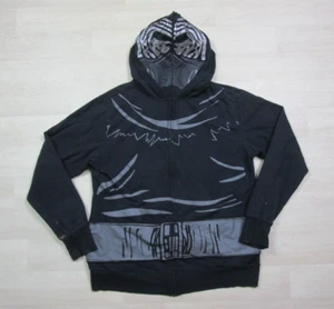 Star Wars Darth Vader Men's Hoodie Sweatshirt Hood Mask Zip Up Jacket Size (L) - Picture 1 of 14
