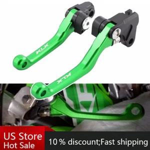 KLX 300R Pivot Brake Clutch Levers For KAWASAKI KLX300R 2020-2024 KLX 300 R 2022 - Picture 1 of 9