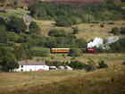 Photo 12x8 Pontypool & Blaenavon Railway Viewed from a distance on Waun Af c2015