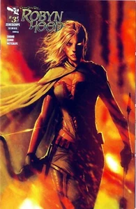 Grimm Fairy Tales Presents : Robyn Hood #3 (3A cover) ~ Zenescope comic - Picture 1 of 1