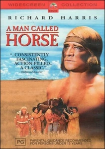 A MAN CALLED HORSE Richard HARRIS Judith ANDERSON Jean GASCON Western DVD Reg 4 - Picture 1 of 1