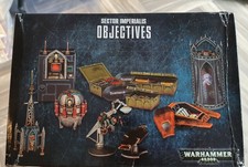 WARHAMMER 40K SECTOR IMPERIALIS OBJECTIVES MARKERS