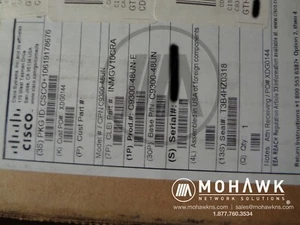 Cisco C9300-48UN-E 48 Ports 5G Netzwerkvorteil neu versiegelt C9300-NM-8X Modul - Bild 1 von 2