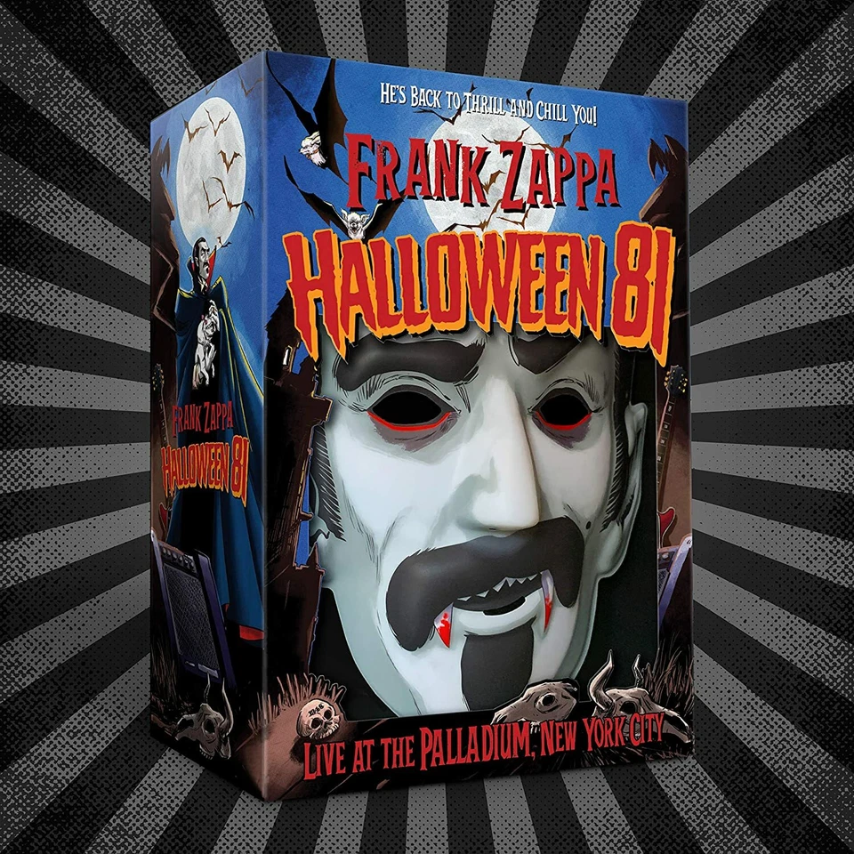 Frank Zappa - Halloween 81: Live at the Palladium 6CD NEU OVP VÖ 02.10.2020 - Bild 1 von 1