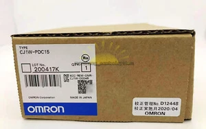 ONE NEW Omron CJ1W-PDC15 PLC module - Picture 1 of 1