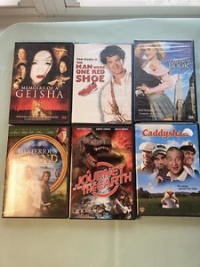 Movie Bundle 6 In Lot Some New Still In Wrappers,Passion Of Christ,The Black Boo - Picture 1 of 8