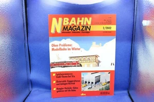 N-Bahn Magazin März-April 2002  13.Jahrgang Heft 2002/2/sehr guter Zustand - Picture 1 of 1
