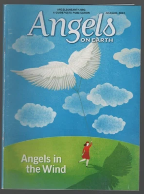 Guideposts Angels on Earth Magazine July/August 2022 Angels in the Wind - Image 1 of 3