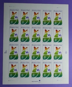 3276  US   Hospice Care  Never Hinged Sheet  issued year 1999 - Picture 1 of 2