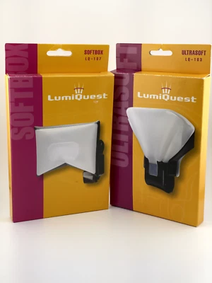 LumiQuest SoftBox LQ-107 & LQ-103 - Image 1 of 4