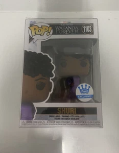 Funko Pop! - Shuri #1103 (protector pop) exclusivo de Funko Shop MCU - Imagen 1 de 2