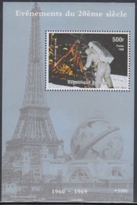 NIGER # 009 S/S - EVENTOS DEL SIGLO 20 - PRIMER ALUNIZAJE 1969 - Imagen 1 de 1