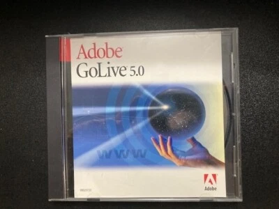 Adobe GoLive 5.0 for Macintosh with Serial Number - Education copy - Image 1 of 2