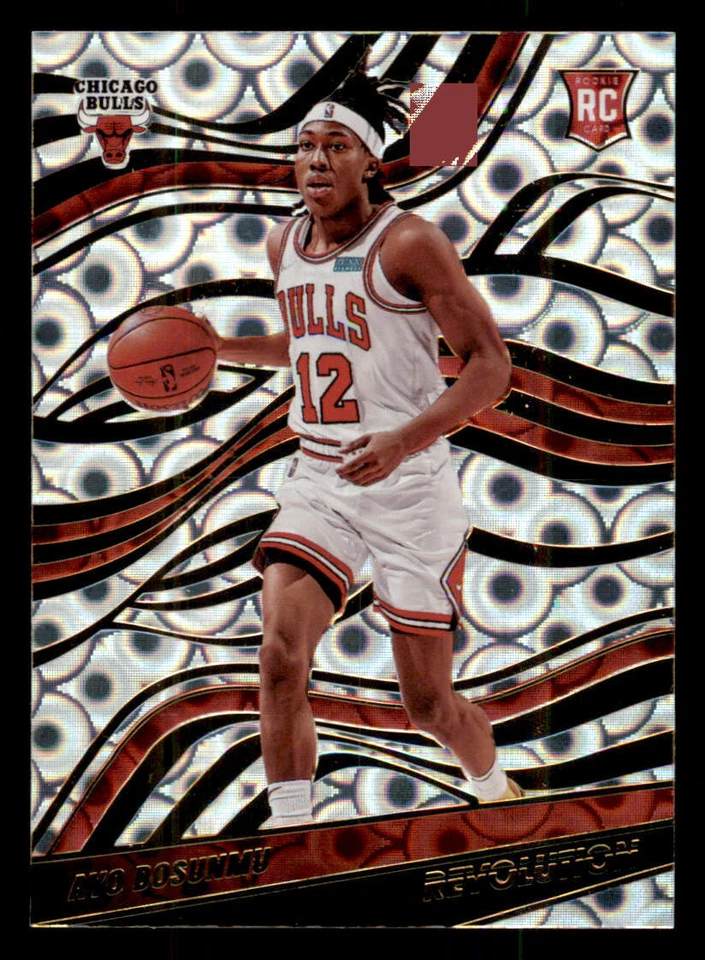 2021-22 Panini Revolution Groove #119 Ayo Dosunmu - Image 1 of 2