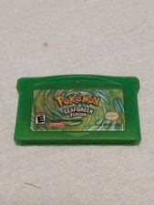 Pokémon: LeafGreen Version (Nintendo Game Boy Advance, 2004)