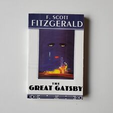 The Great Gatsby Paperback Novel Book F. Scott Fitzgerald 