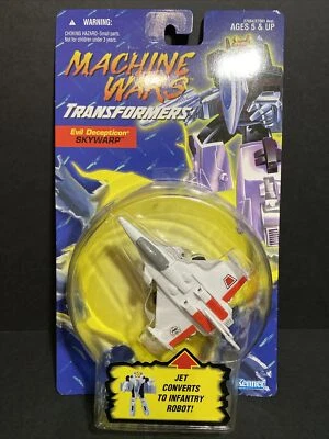 Transformers Machine Wars SKYWARP Kenner New Sealed - Image 1 of 3