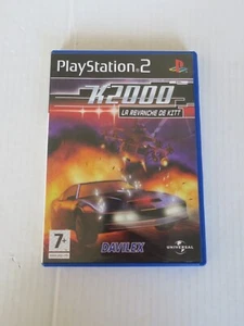 K 2000 : LA REVANCHE DE KITT ----- pour PS2 - Picture 1 of 3