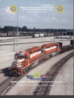 TRRA Issue #74 – Madison Yard – Heartbeat of the Terminal Railroad - Image 1 of 2