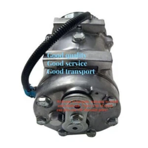 NEW Sanden SD7H15 A/C Compressor 299-2212 395-2123 for Cat 416E/420E/430E/442E - Picture 1 of 3