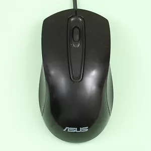 Logitech ASUS MOBTUO Optical USB 2-Button Optical Computer Mouse w/ Scroll Wheel - Picture 1 of 4