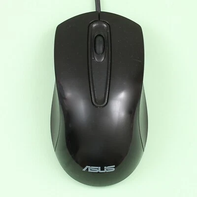 Logitech ASUS MOBTUO Optical USB 2-Button Optical Computer Mouse w/ Scroll Wheel - Image 1 of 4