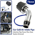 Cold Air Intake Filter Induction Pipe Kit System Power Flow Hose Car Accessories