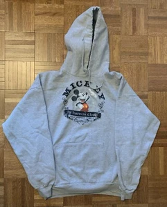 Walt Disney World. American Classic Mickey Mouse Graphic Gray XL Hoodie. - Picture 1 of 7