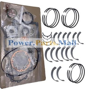 Overhaul Re-ring Kit For Mitsubishi L3E L3E-61SDH L3E-61TG L3E-W262KL Engine - Picture 1 of 4
