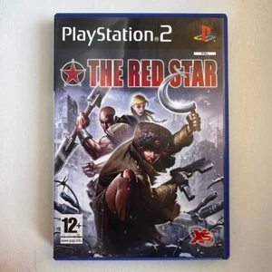 The Red Star Rare Retro Game Playstation 2 NEAR MINT PAL - Picture 1 of 2