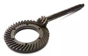 CLASSIC FIAT 500 126 CROWN WHEEL AND PINION GEARBOX TRANSMISSION 8/39 RATIO USED - Picture 1 of 3