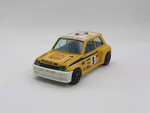Renault 5 Maxi Turbo Rallye M.Carlo Burago 1/43 - Foto 1 di 4