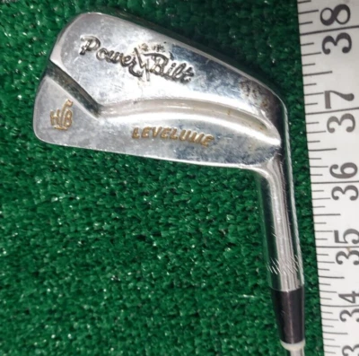 Power Bilt Citation LEVELUME Deluxe Single 3 Iron 36in - Image 1 of 4