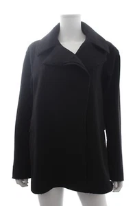 Victoria Beckham Wool-Blend Coat / Black / RRP: £1,230.00 - Picture 1 of 4