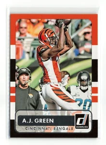 A.J. GREEN #67 2015 PANINI DONRUSS BENGALS - Picture 1 of 2