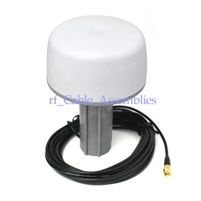 New Marine GPS Active Navigation Antenna 10 meter with SMA Connector for Navman - Image 1 of 4