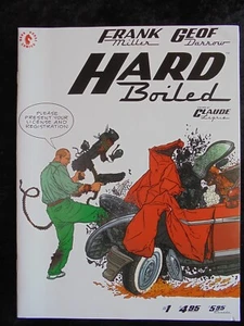 HARD BOILED #1 DARK HORSE COMICS 1990 SMALL PRESS FRANK MILLER - Bild 1 von 2