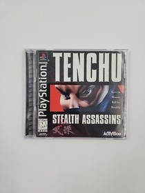 Tenchu Stealth Assassins PS1 PlayStation 1 Complete CIB