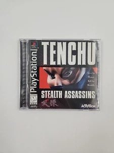 Tenchu Stealth Assassins PS1 PlayStation 1 Completo CIB - Imagen 1 de 6