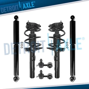 Front Strut Coil Spring Rear Shock Absorber Sway Bars for 2016-2020 Honda Civic - Picture 1 of 7