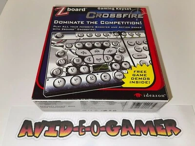 Crossfire Shooter / Action  Zboard Limited Edition Gaming Keyboard Keyset NEW - Image 1 of 4