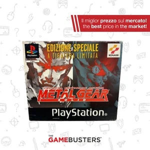 Metal Gear Solid Edizione Speciale - Sony Playstation 1 (PS1) PAL ITA usato - Foto 1 di 13