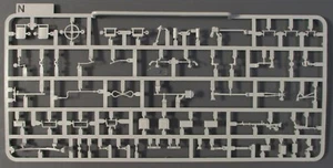 Takom 1/35th Scale Sd Kfz 250/1 - Parts Tree N from Kit No. 2184 - Picture 1 of 1