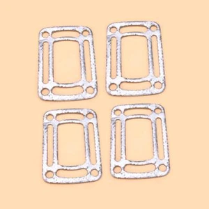 4x Fit For OMC Cobra Volvo Penta 3850496 3863191 Exhaust Elbow Riser Gasket A9 - Picture 1 of 4