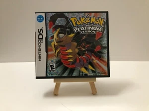 Replacement Case for Pokemon Platinum Version Nintendo DS - Picture 1 of 3
